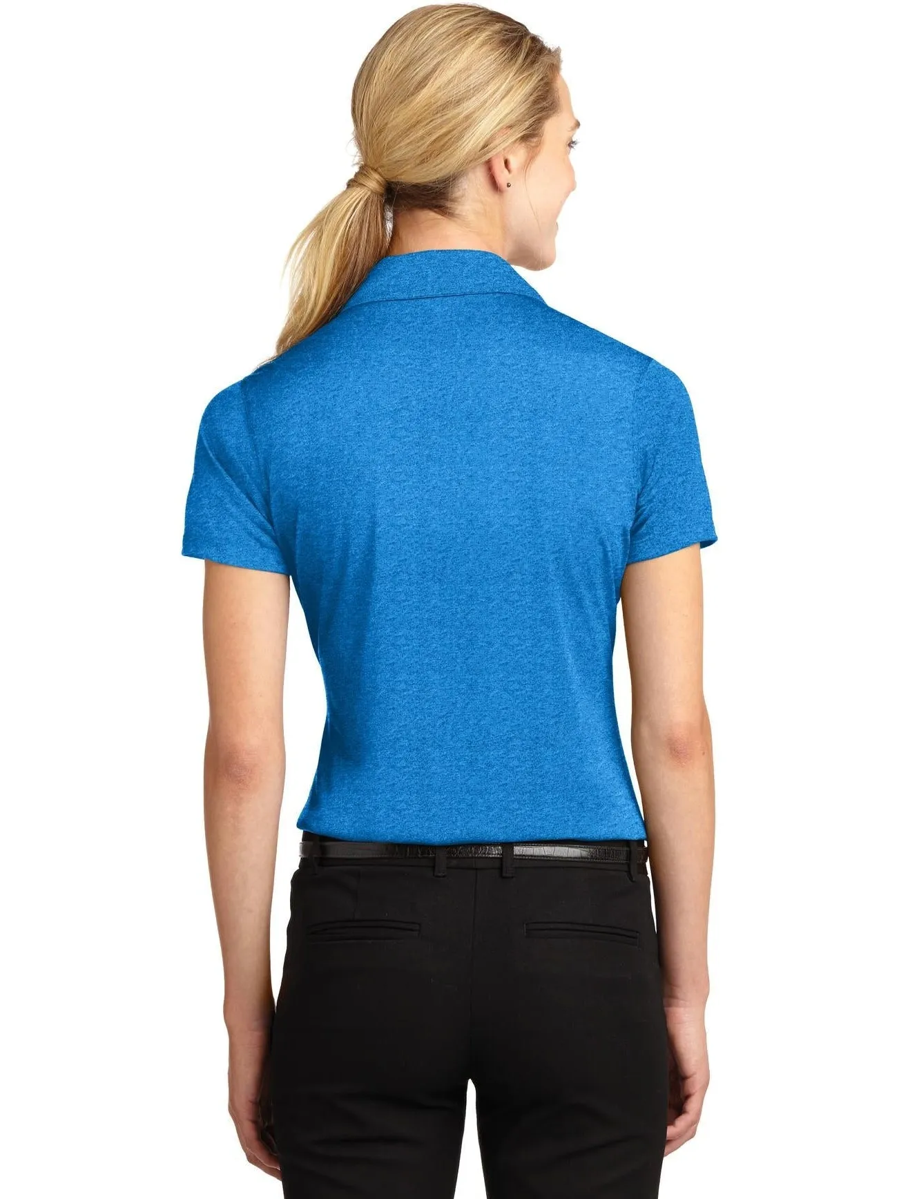 Sport-TekLadies Heather Contender Polo