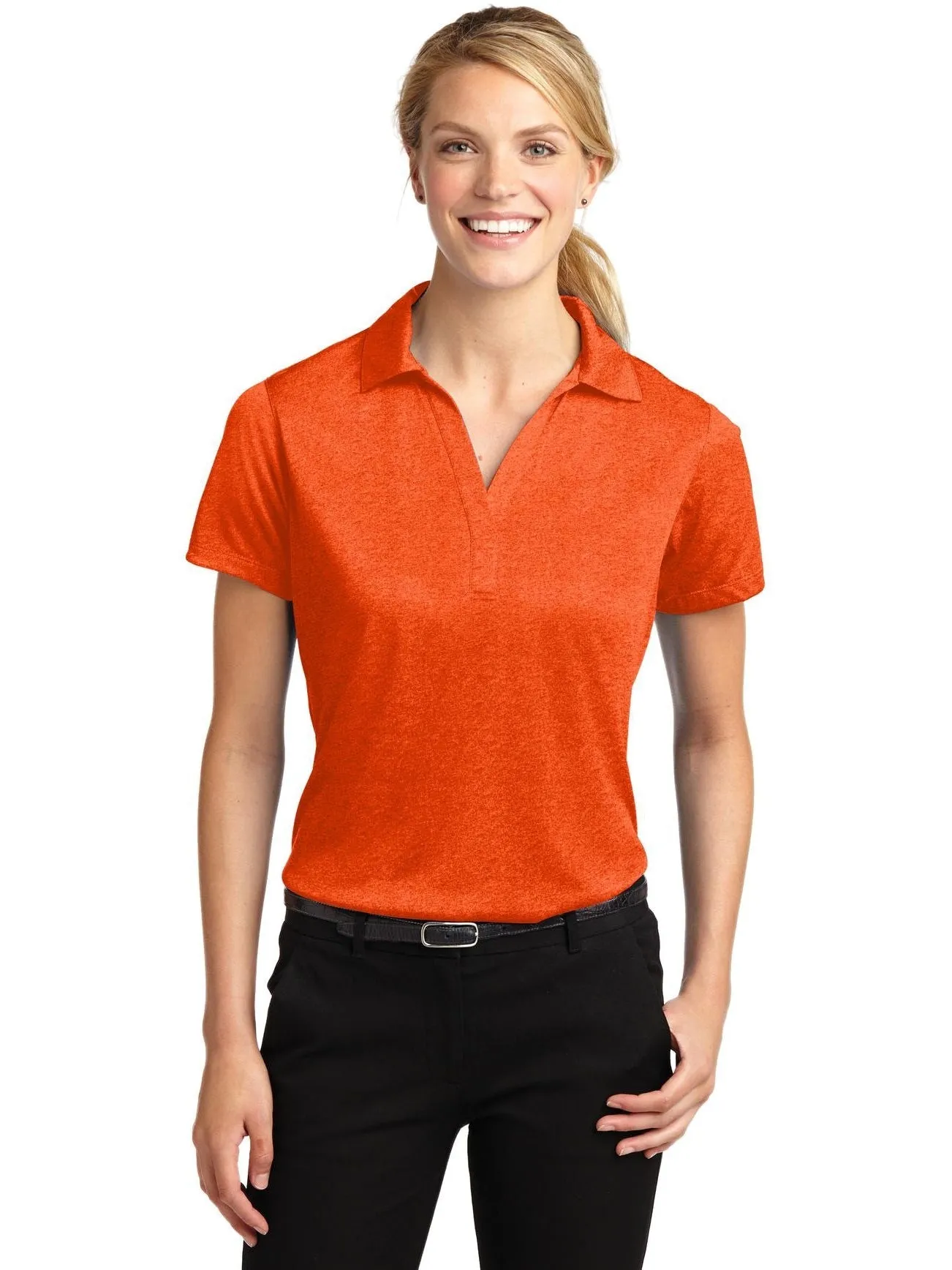 Sport-TekLadies Heather Contender Polo