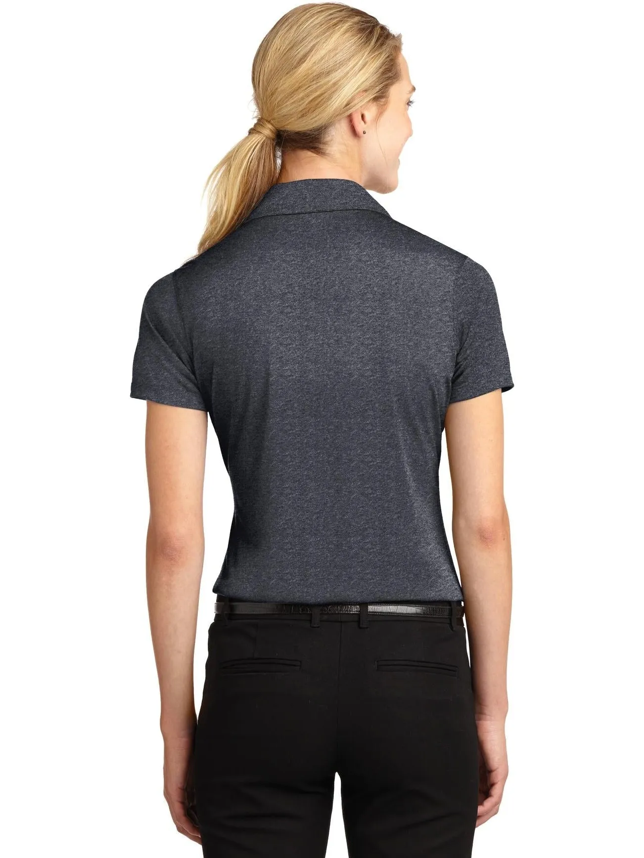 Sport-TekLadies Heather Contender Polo