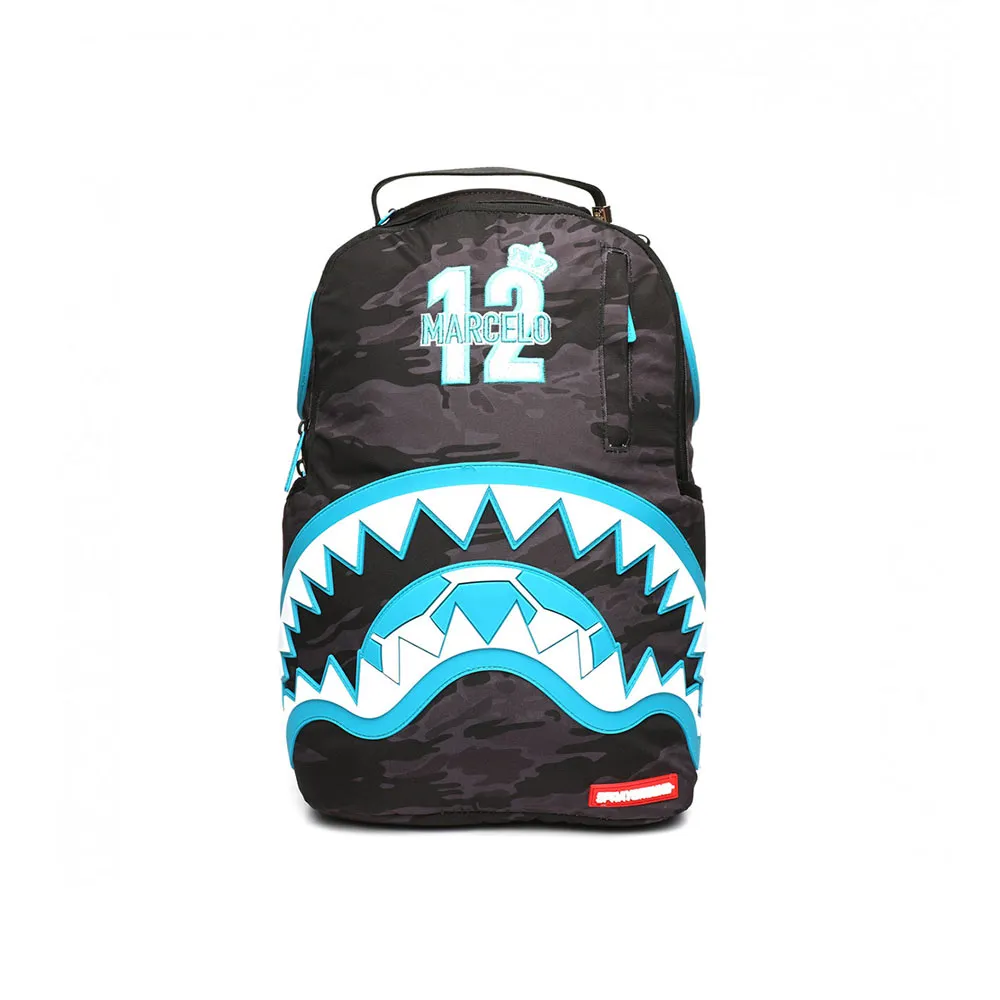 Sprayground Marcelo Blue Rubber Shark 910B1871NSZ Backpack