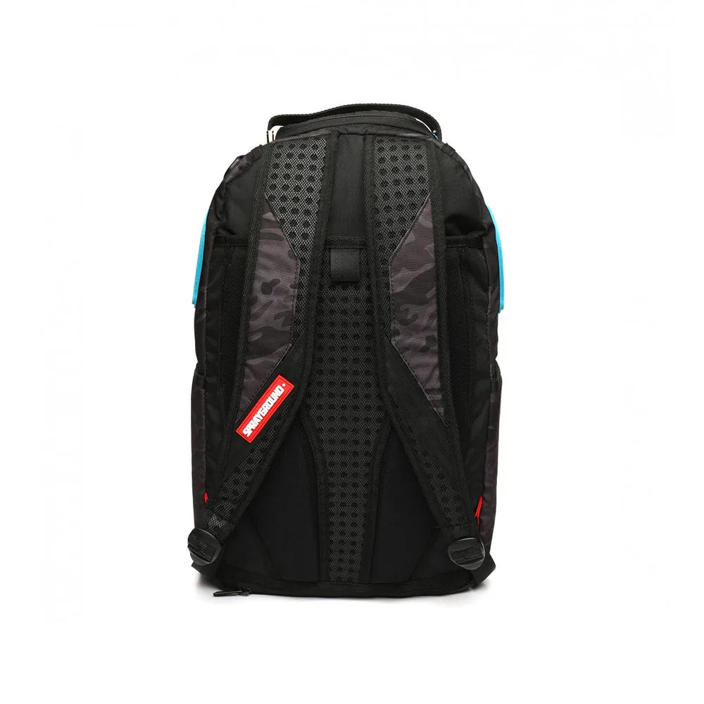 Sprayground Marcelo Blue Rubber Shark 910B1871NSZ Backpack