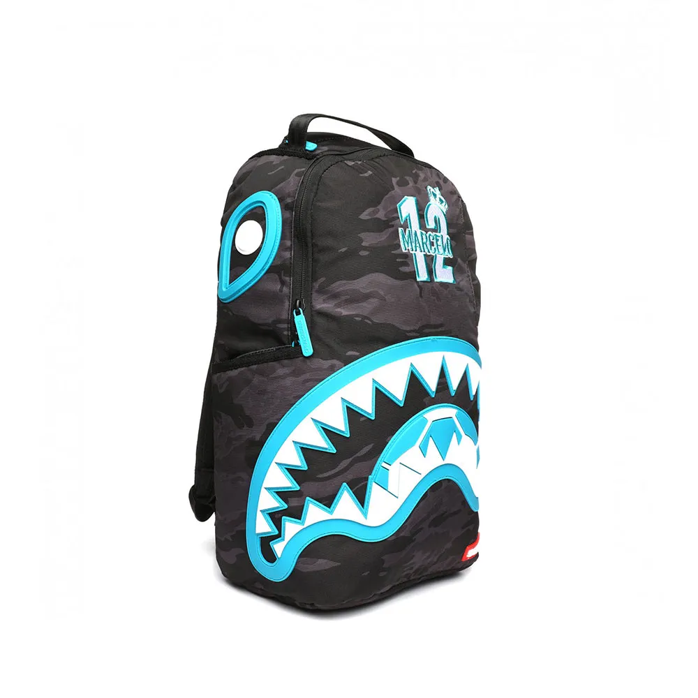 Sprayground Marcelo Blue Rubber Shark 910B1871NSZ Backpack