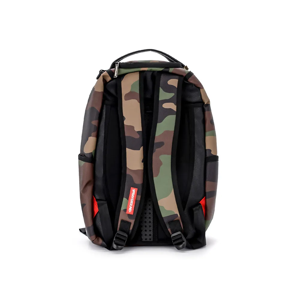 Sprayground Shark Tongue Remix Purple Backpack