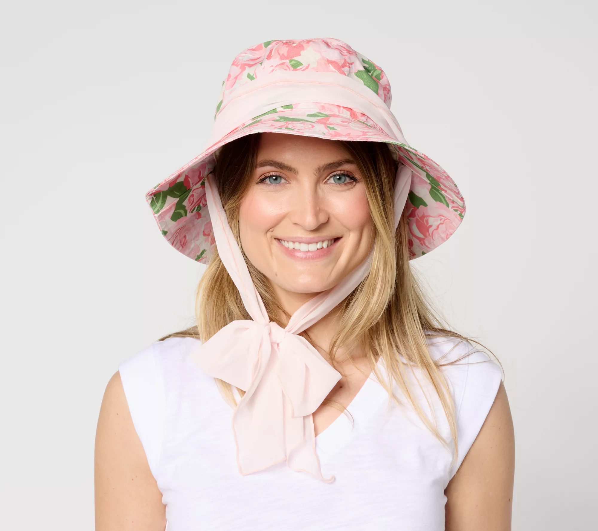 Sprigs Spring Garden Party Hat