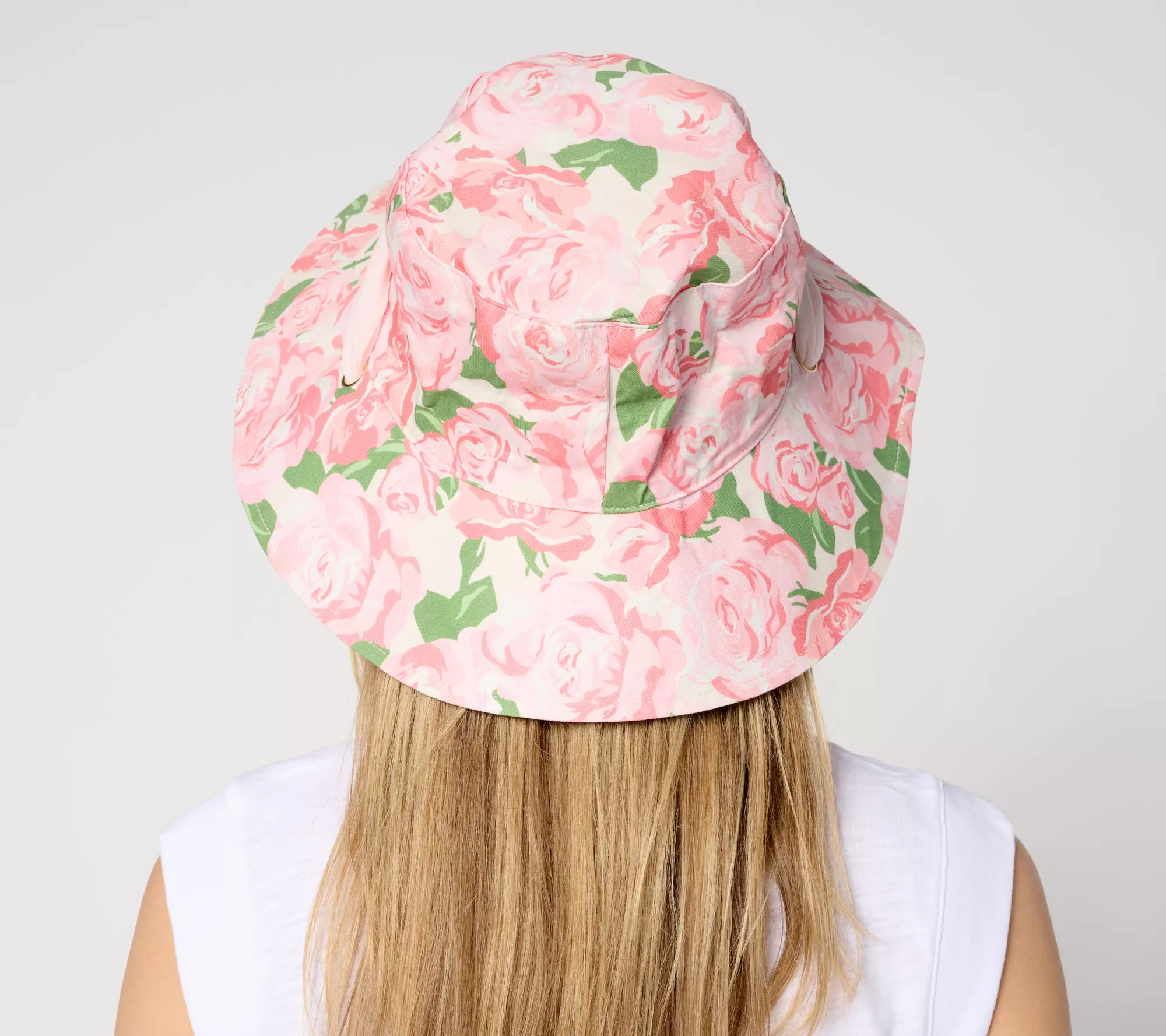 Sprigs Spring Garden Party Hat