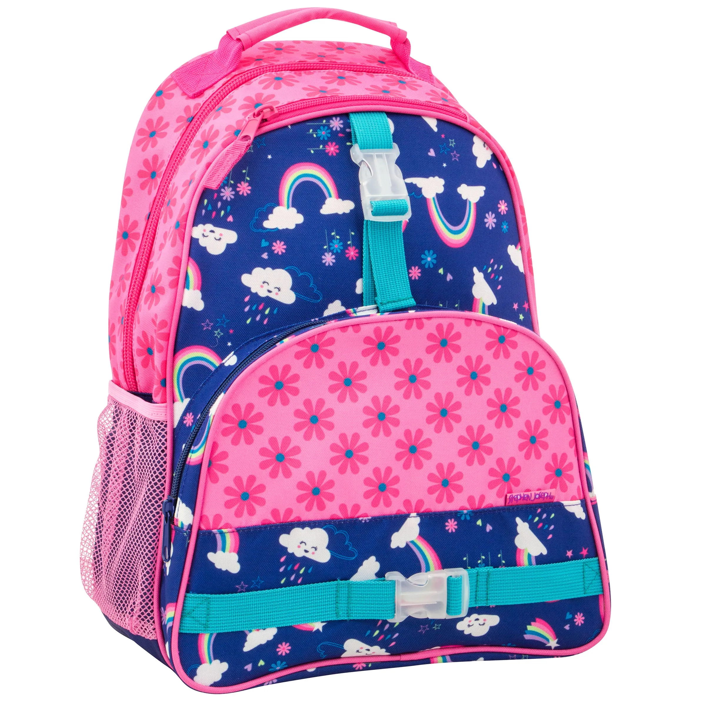 Stephen Joseph All Over Print Backpack Rainbow