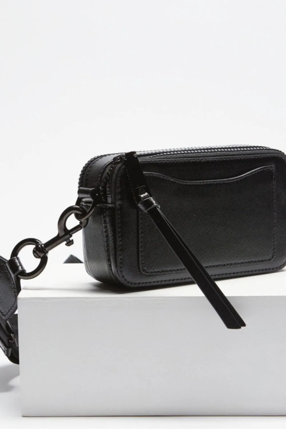 Stonnington Hire    Marc Jacobs | Snapshot DTM Cross Body Bag | Black