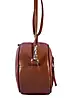 Storm London Aurora Brown Leather Cross Body Pebble Bag