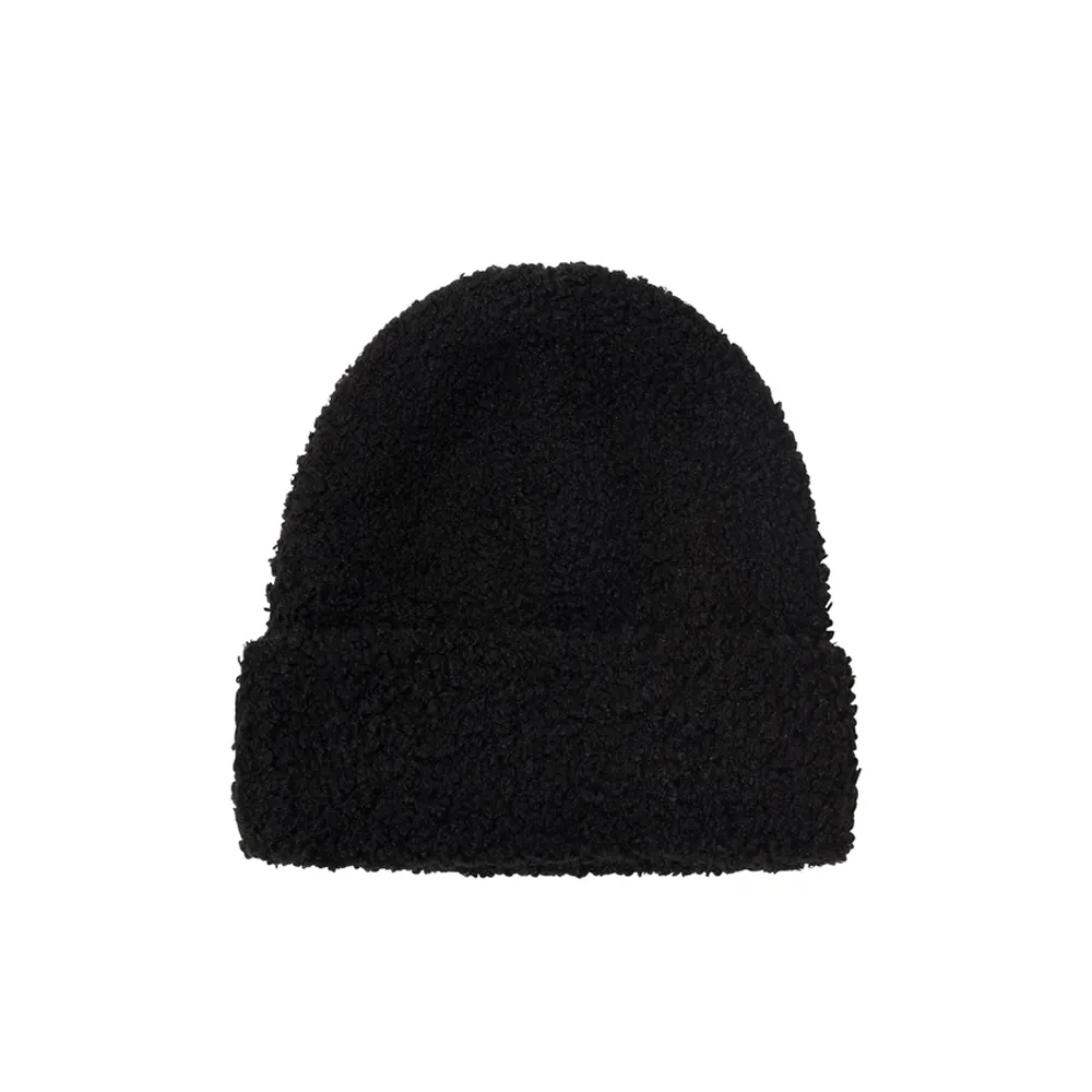 Stussy Boucle Fleece Beanie Black 1321081