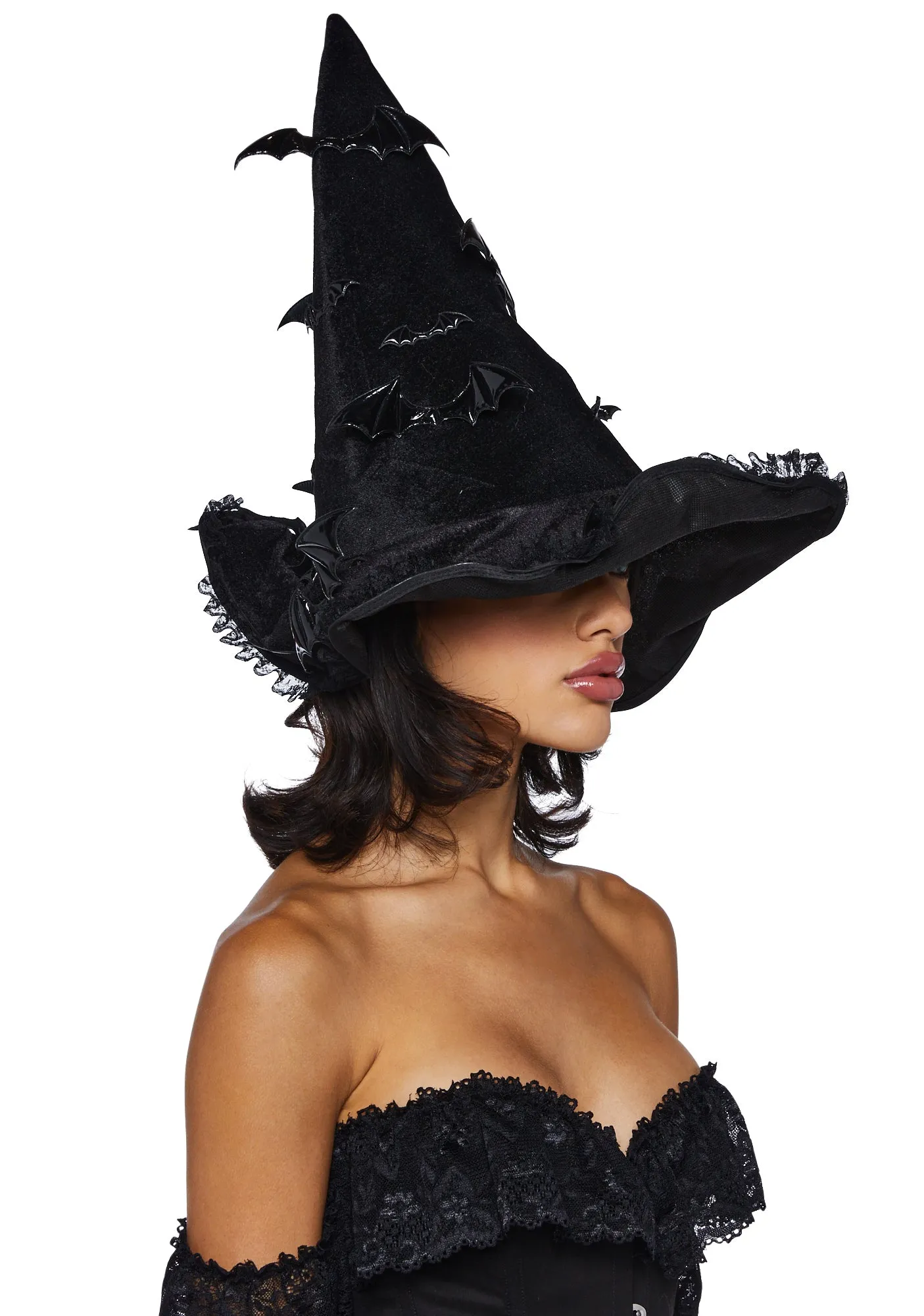 Such A Dazzling Witch Hat-