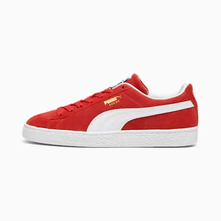 Suede Classic Sneakers Unisex | For All Time Red-PUMA White | PUMA Suede | PUMA 