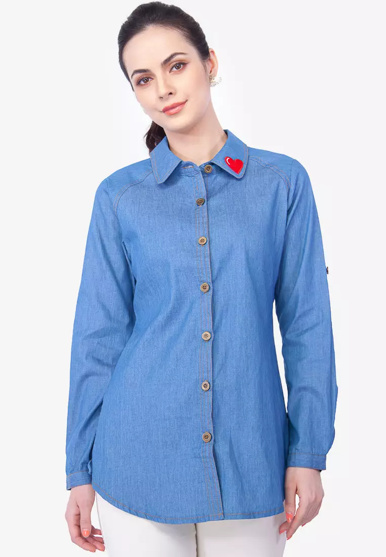 Summer Love Denim Tunic