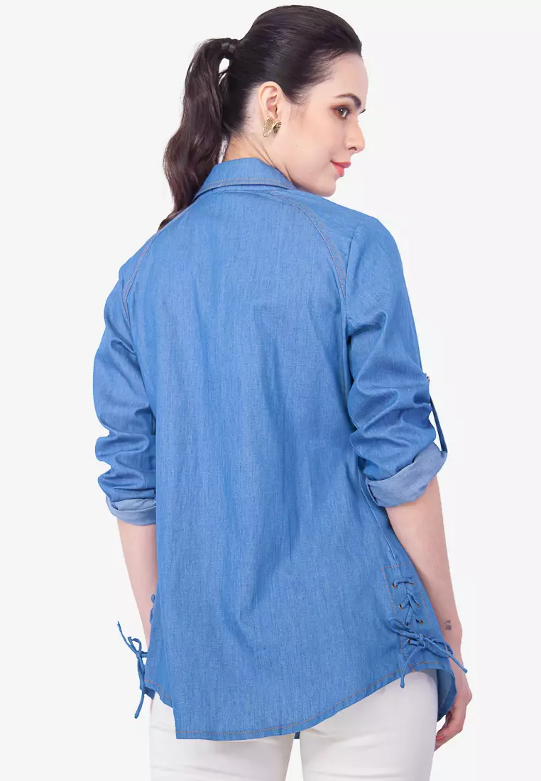 Summer Love Denim Tunic