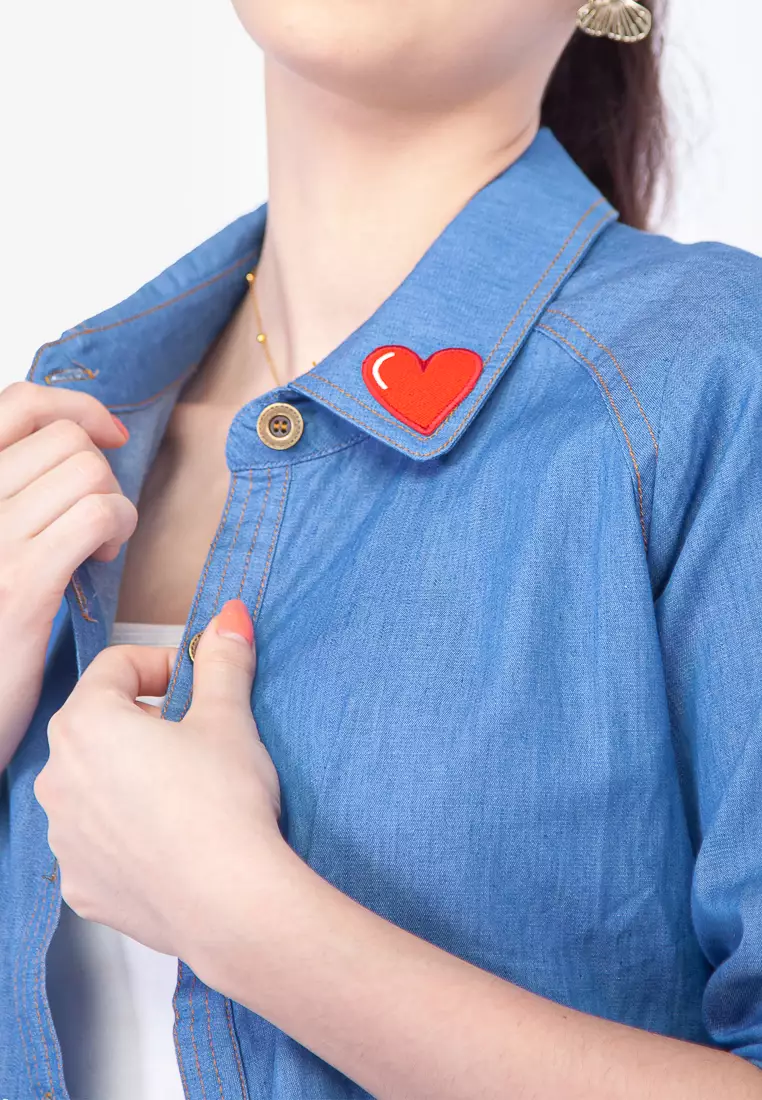 Summer Love Denim Tunic