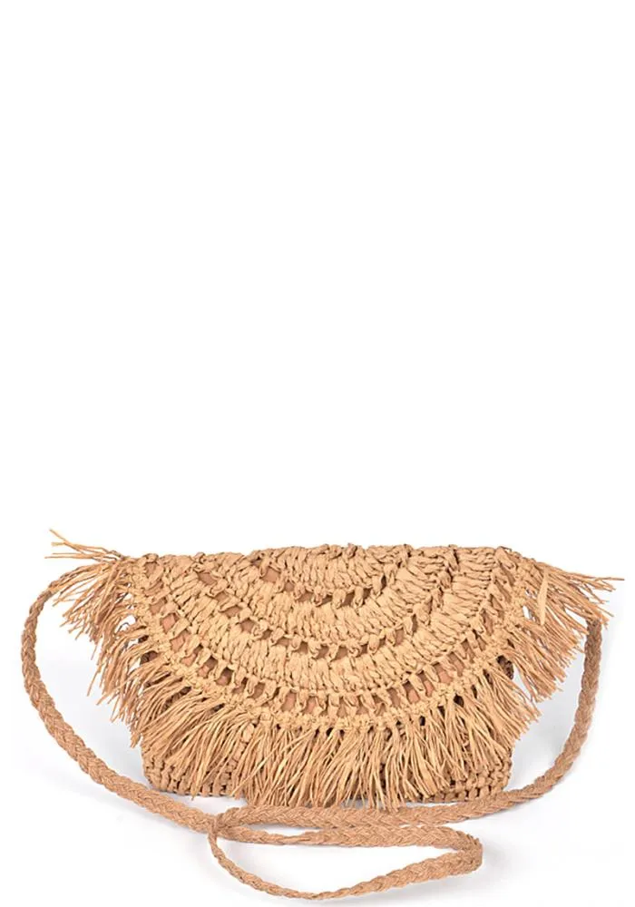 Summer Straw Bag