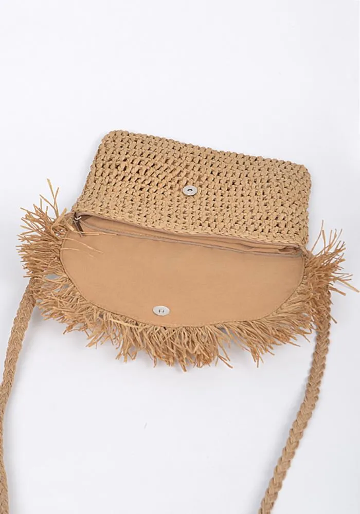 Summer Straw Bag