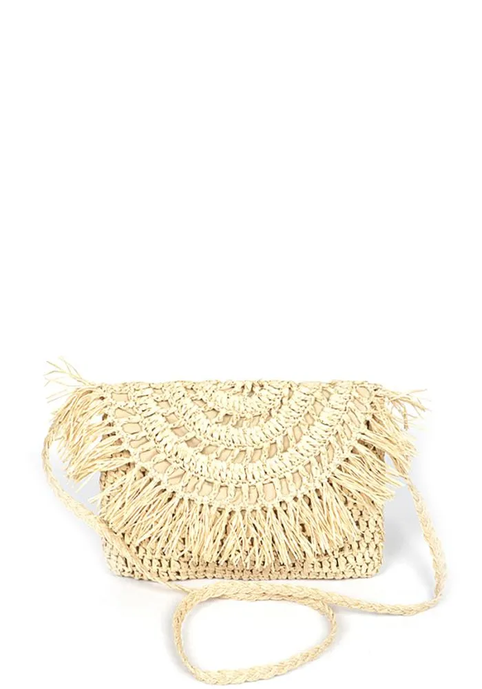 Summer Straw Bag