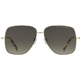 Sunglasses | 619 J5G HA Gold Sunglasses | Marc Jacobs