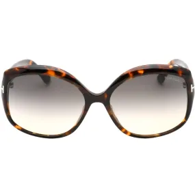 Sunglasses | FT0919 Chiara 55B Havana Sunglasses | Tom Ford