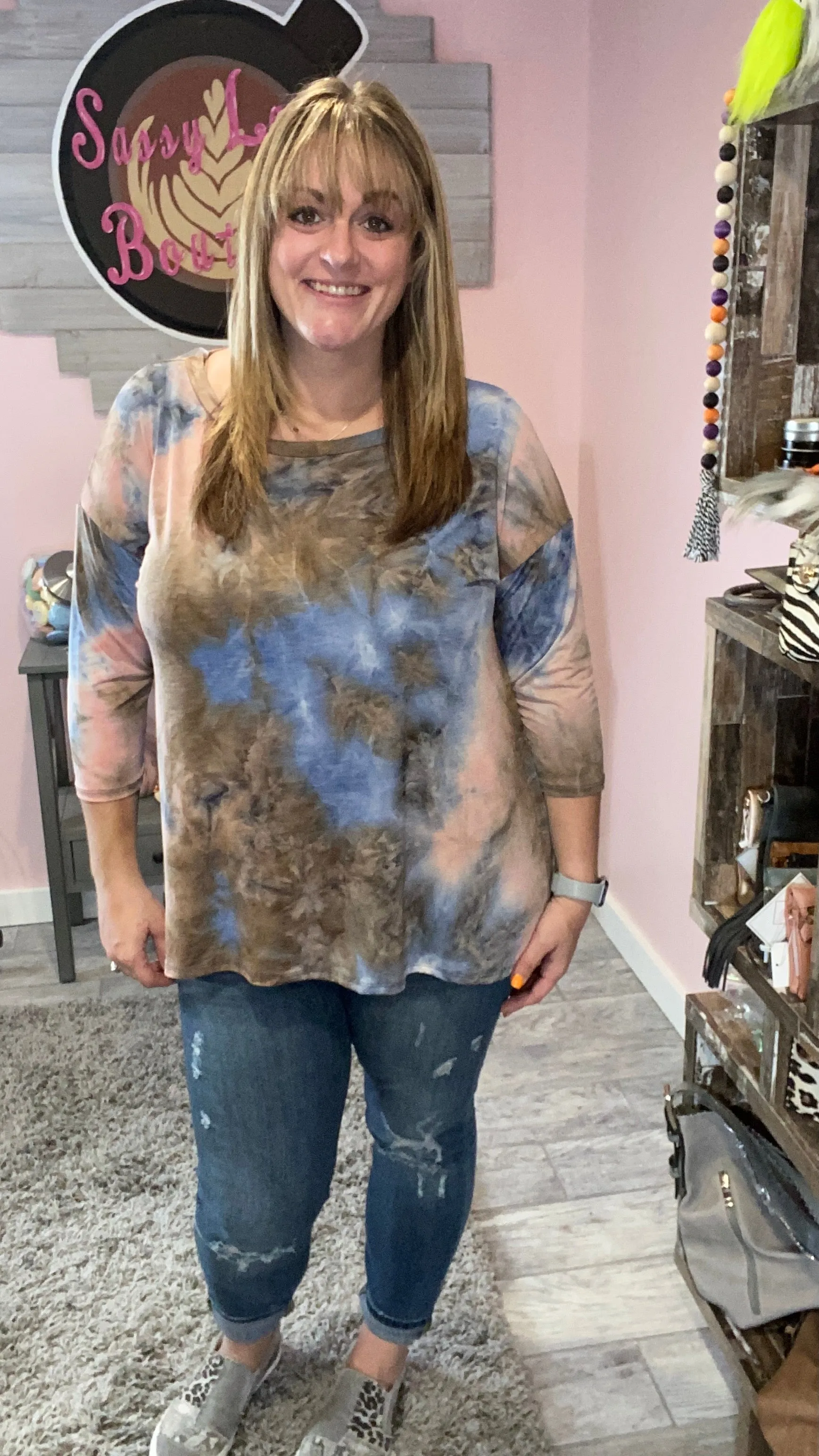 Sunset Tie Dye Tunic