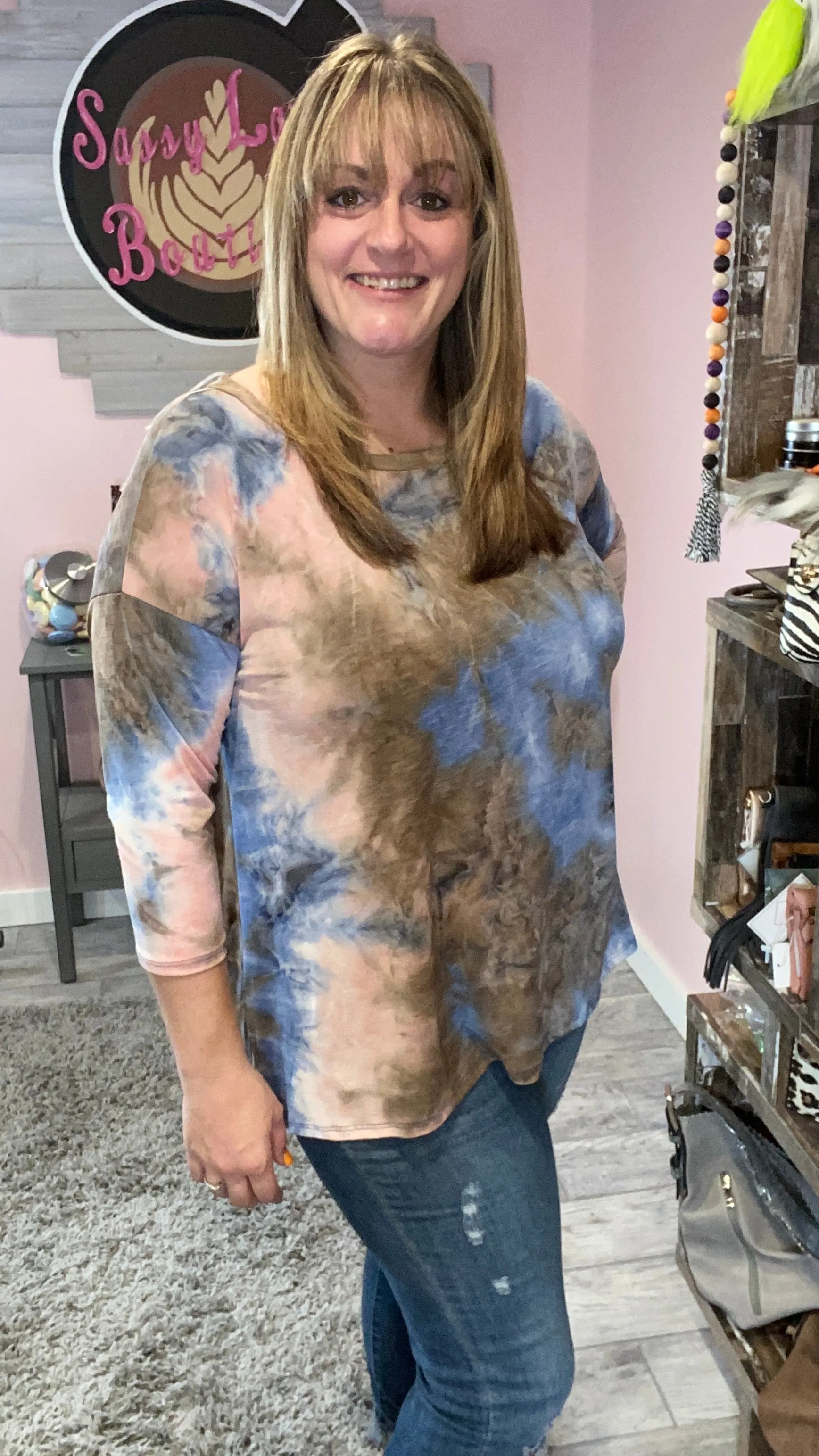 Sunset Tie Dye Tunic