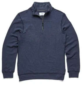 Surf Side Supply Brushback Fleece Zip Mock