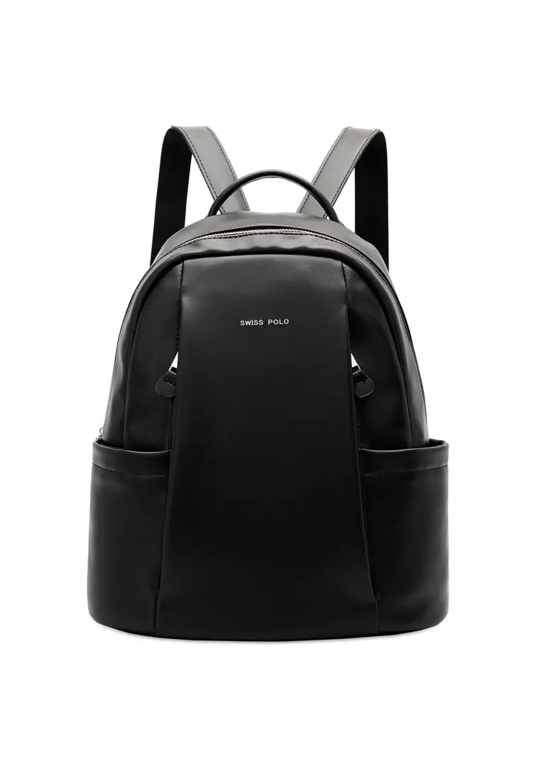 Swiss Polo Women's Party Backpack - Black