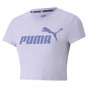 T-shirt Puma Essential Slim Logo Tee pour femme