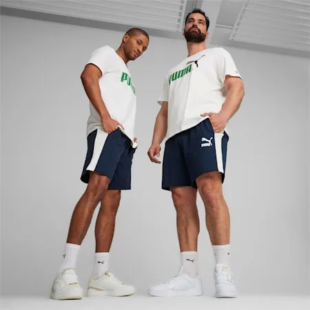 T7 Iconic Men's Shorts | Club Navy | PUMA SHOP ALL PUMA | PUMA 