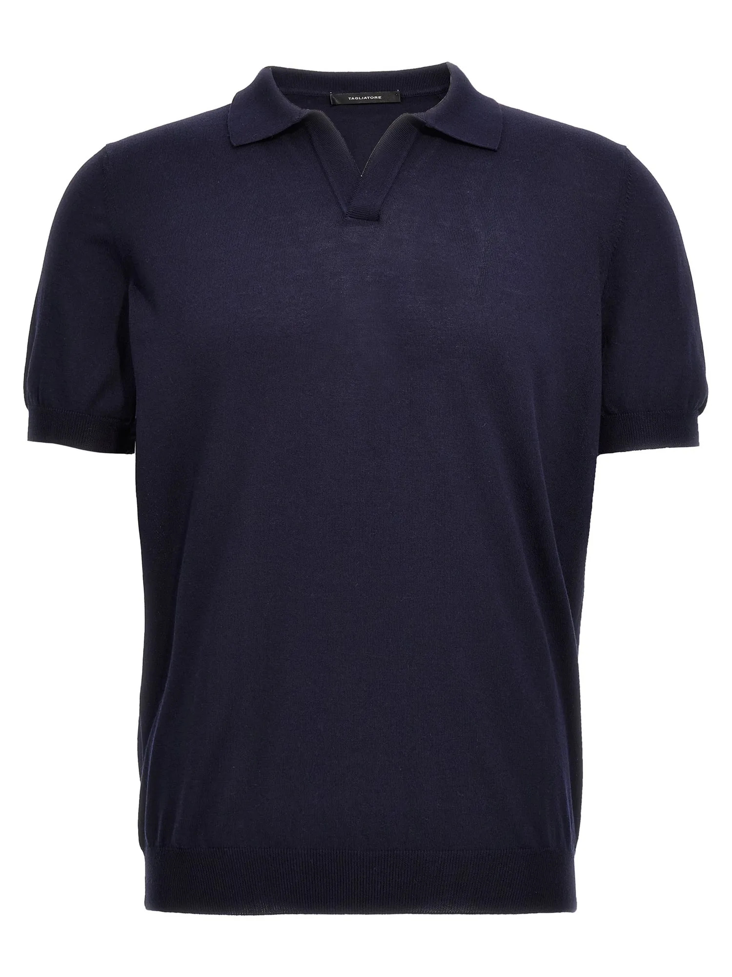 Tagliatore    Tagliatore Knitted Polo Shirt