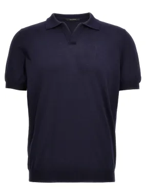 Tagliatore    Tagliatore Knitted Polo Shirt