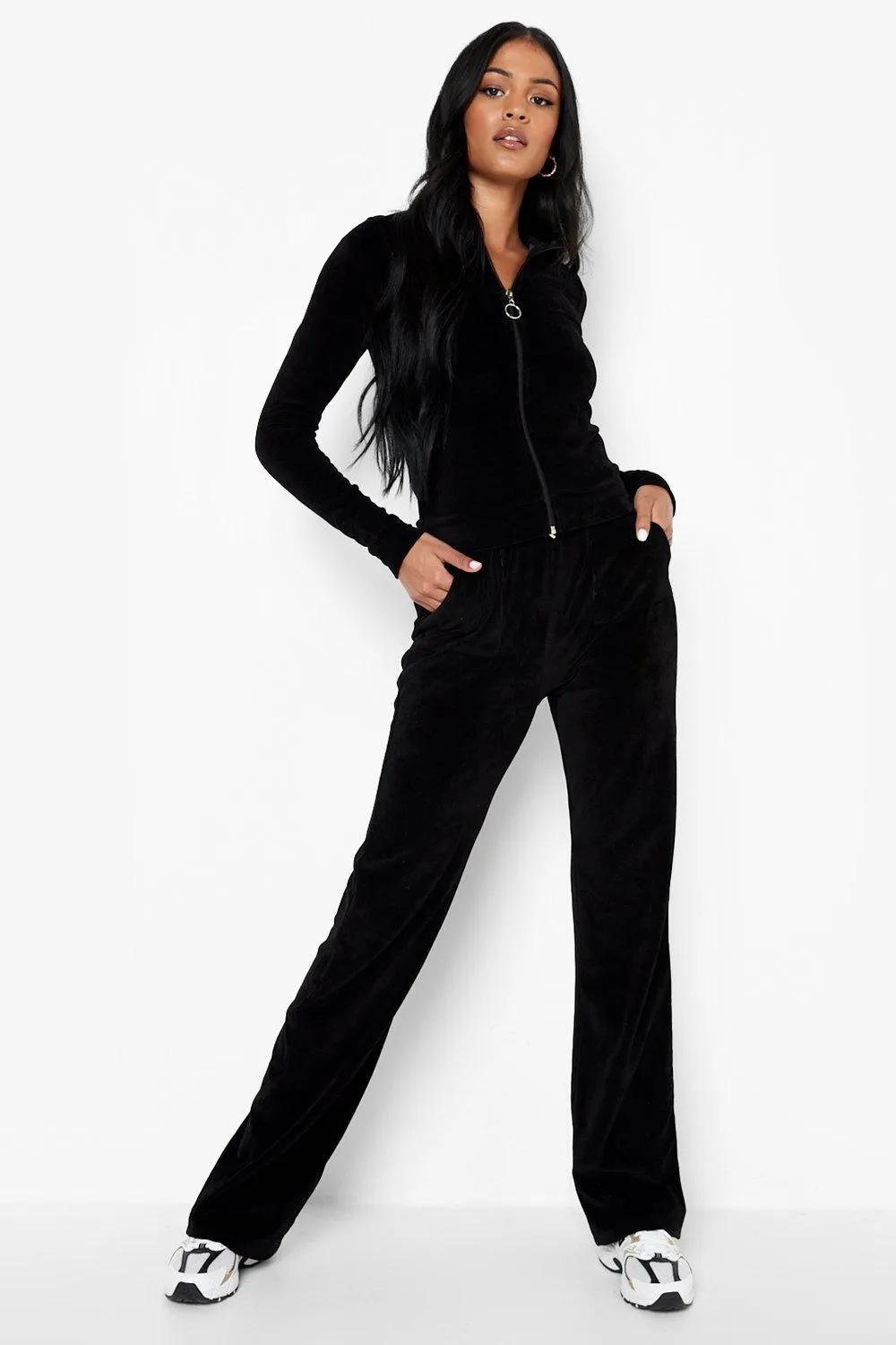 Tall Velour Tracksuit