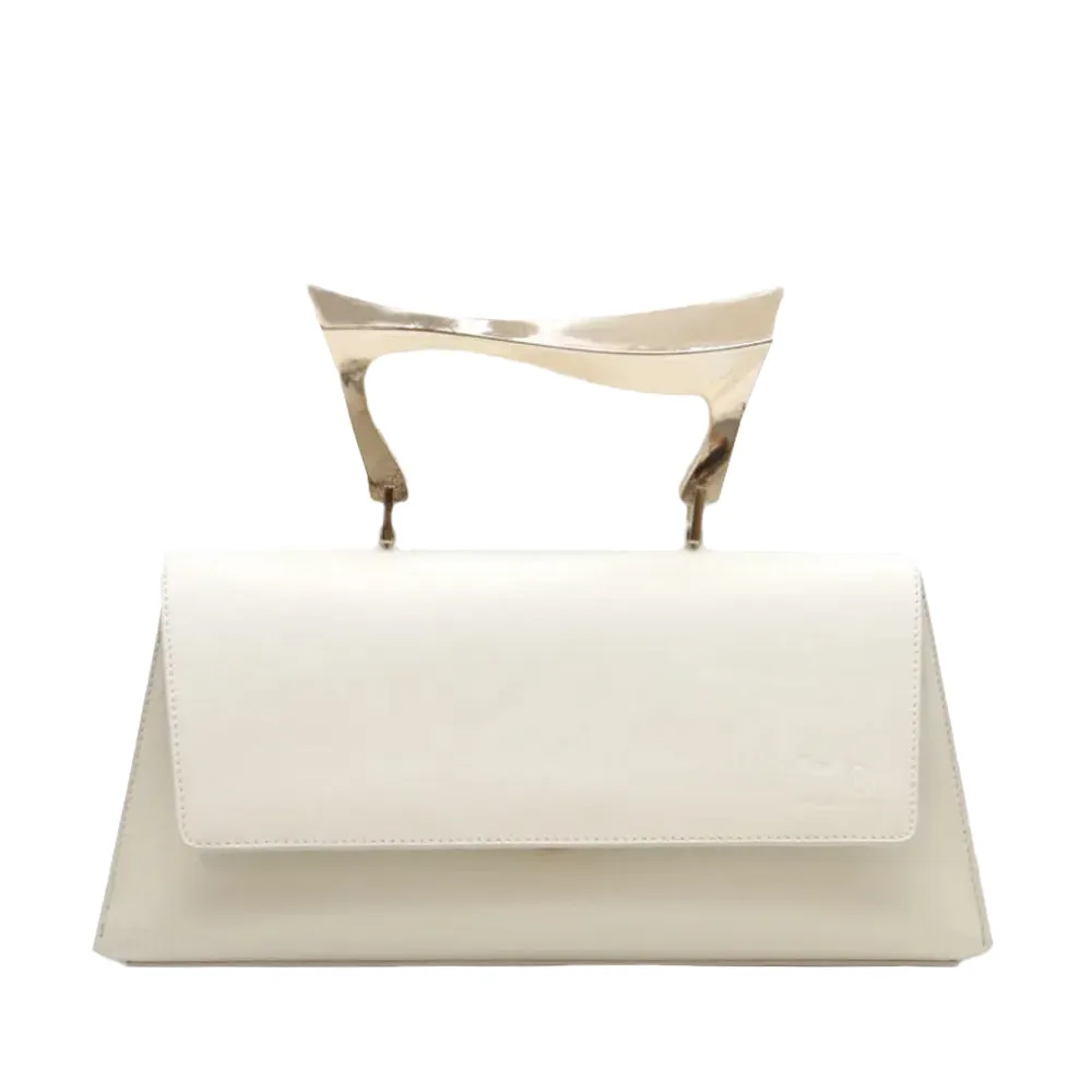 The Flame Milk Leather Bag