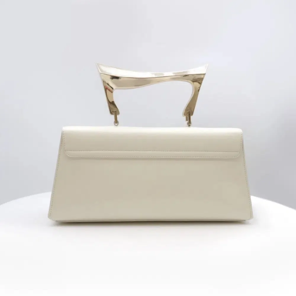 The Flame Milk Leather Bag