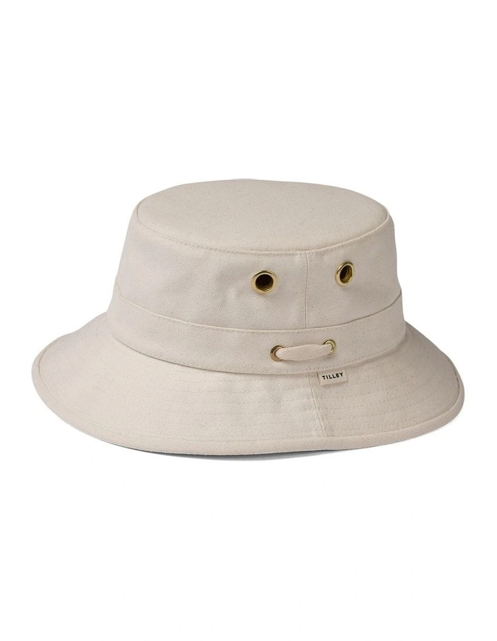 The Iconic T1 Bucket Hat in Natural