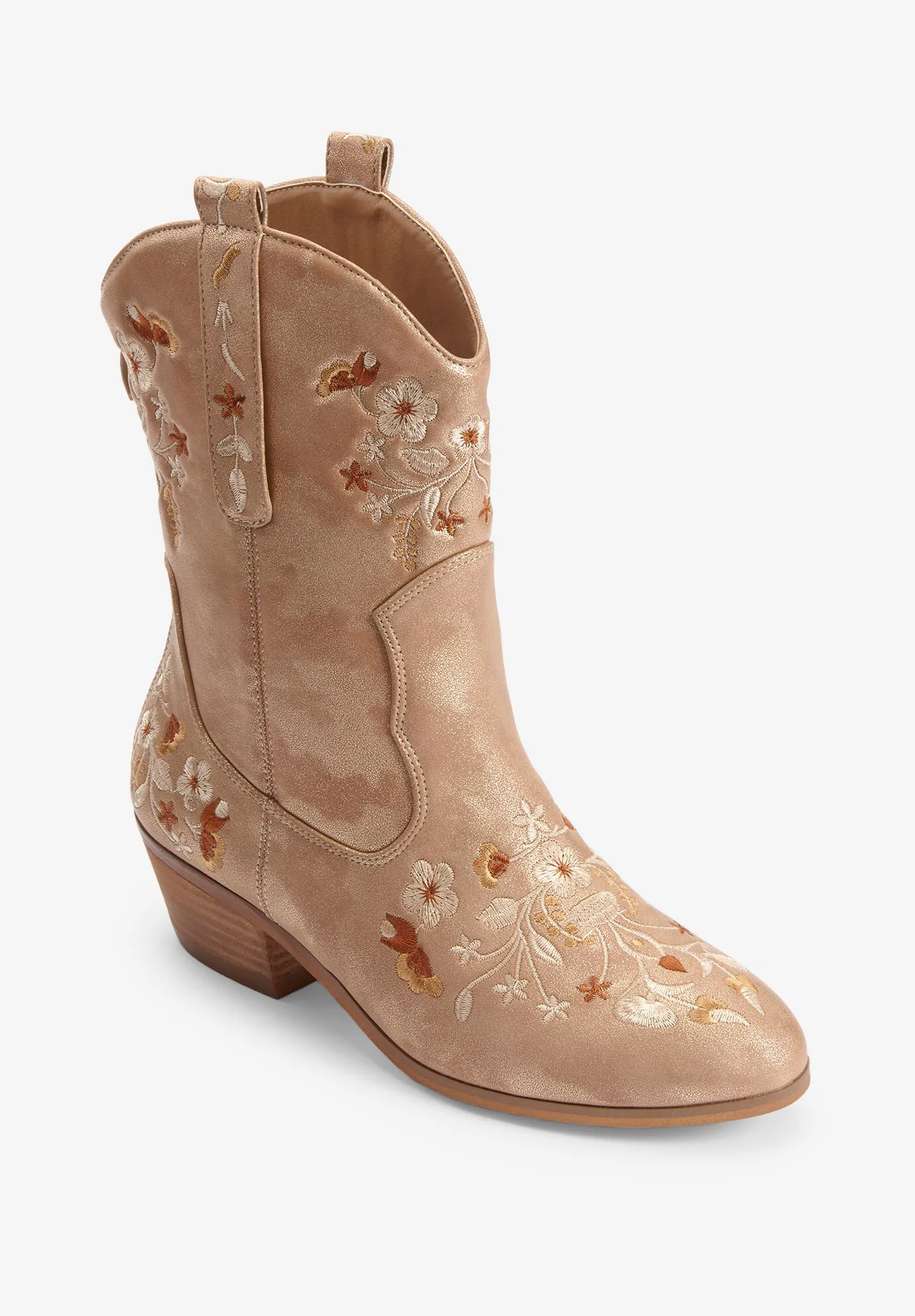 The Irma Wide Calf Boot