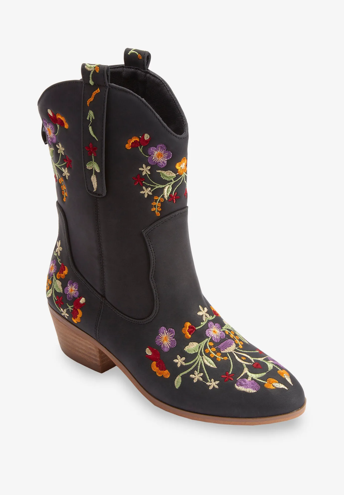 The Irma Wide Calf Boot