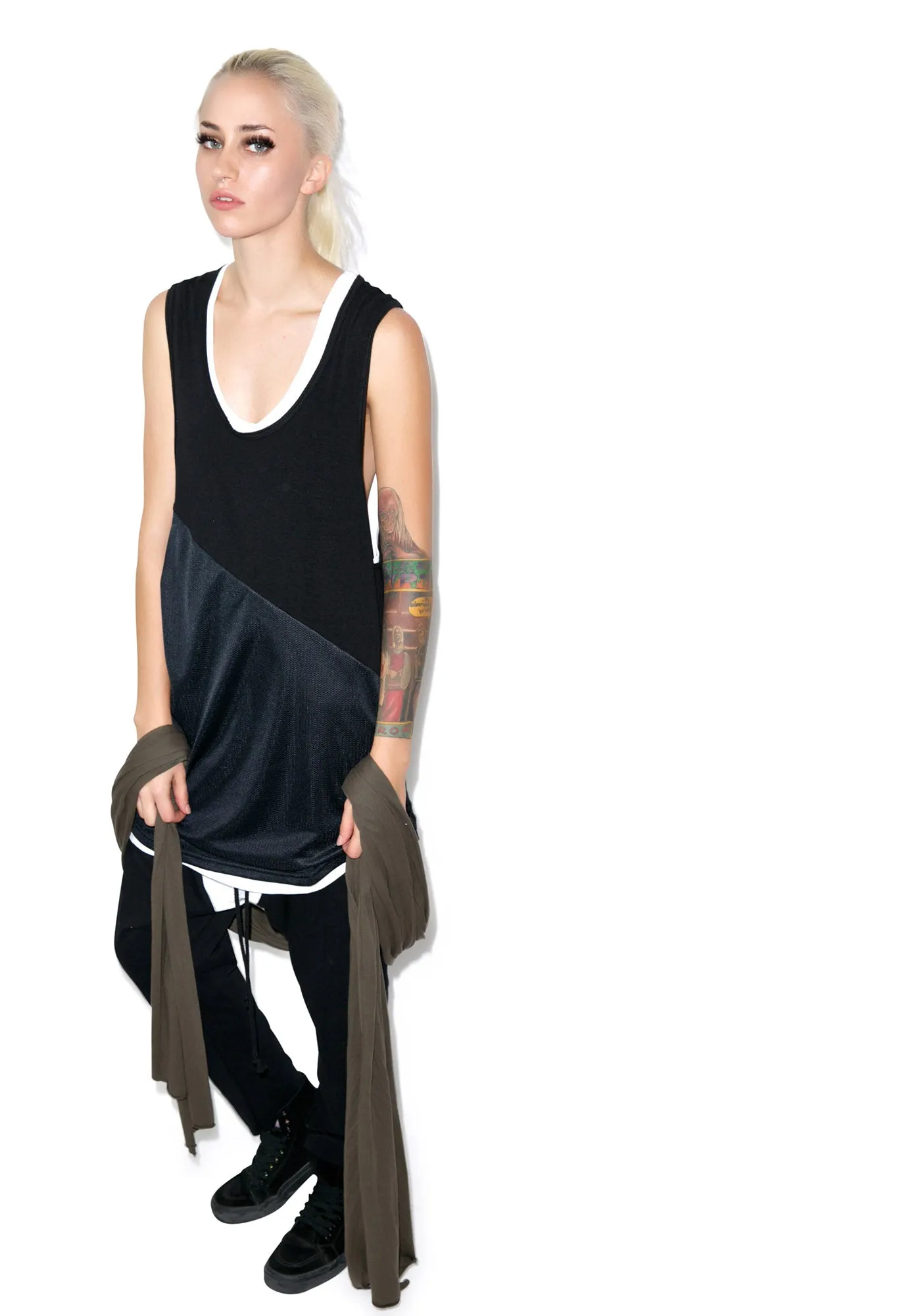 The Mason Long Tank Top-