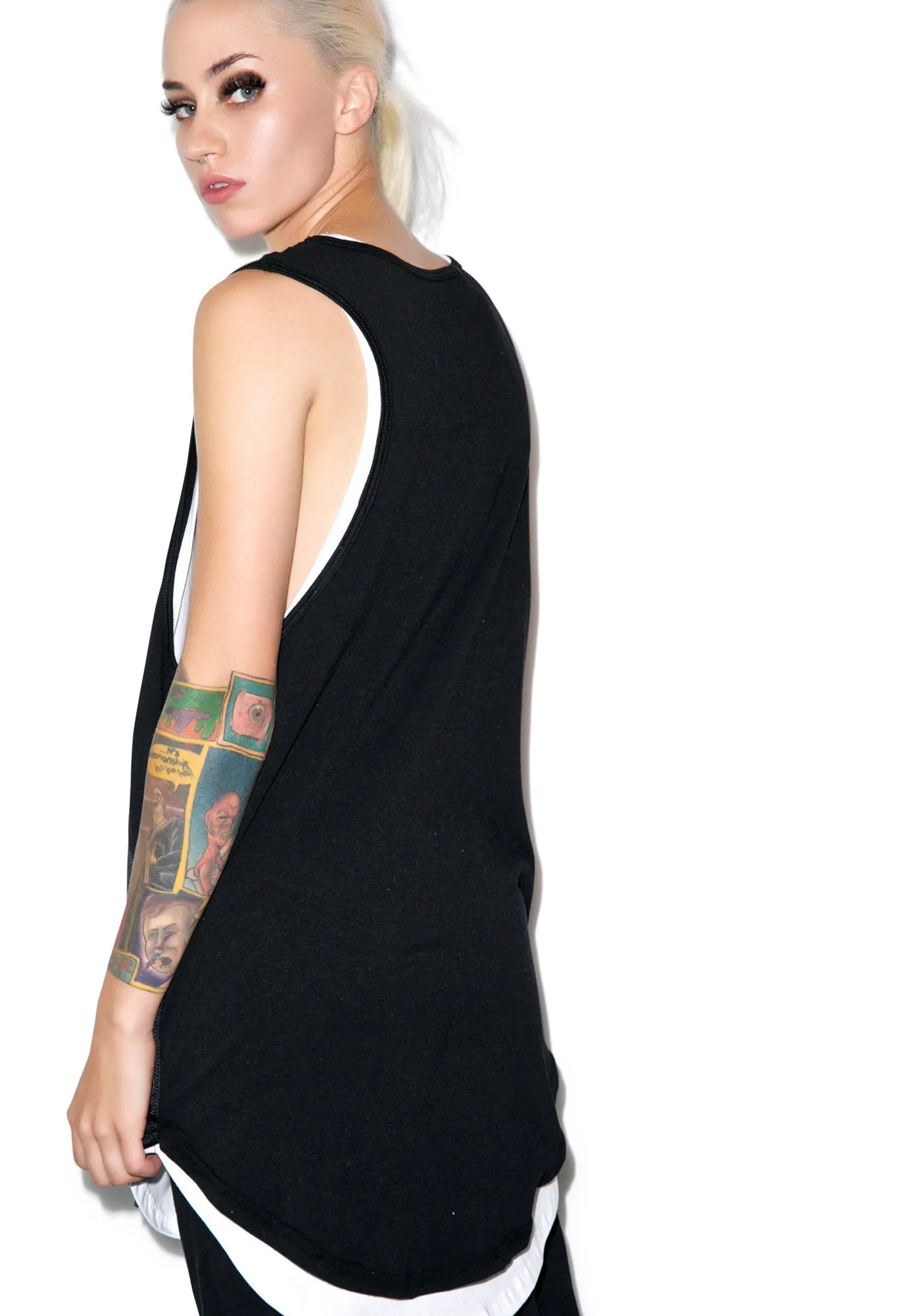 The Mason Long Tank Top-