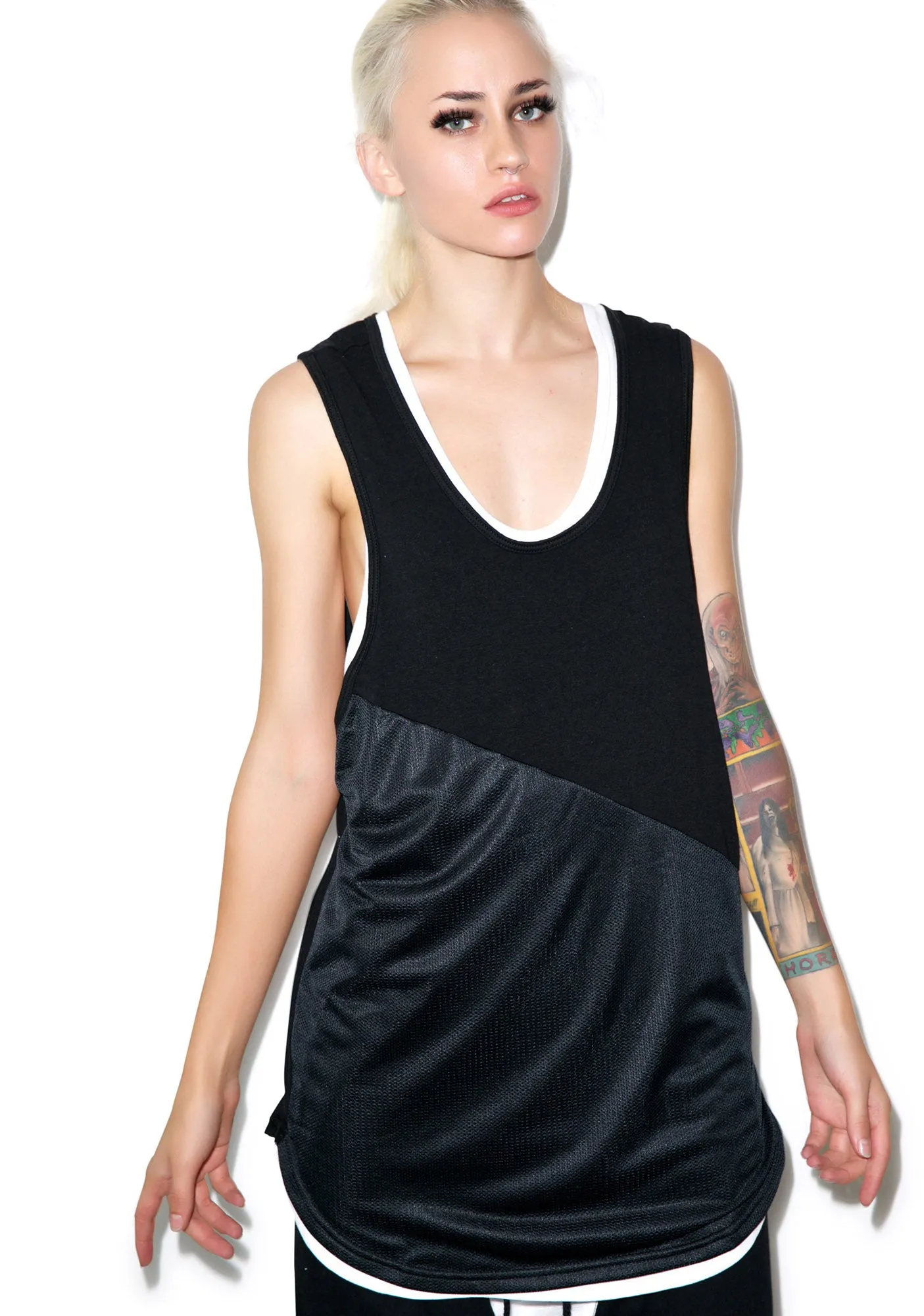 The Mason Long Tank Top-