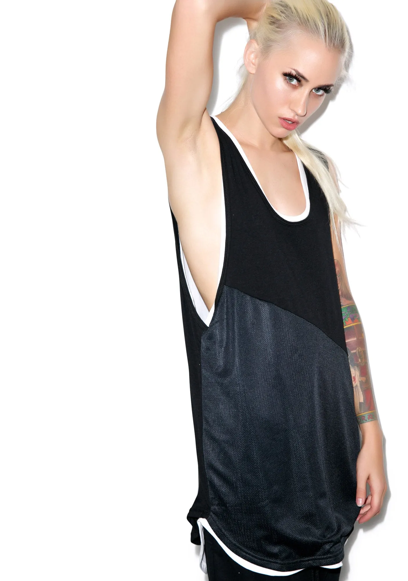 The Mason Long Tank Top-