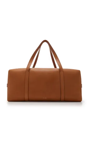 The Row Gio Leather Duffle Bag