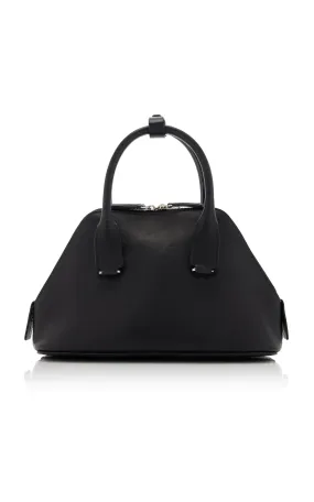 The Row Mini Devon Leather Bag