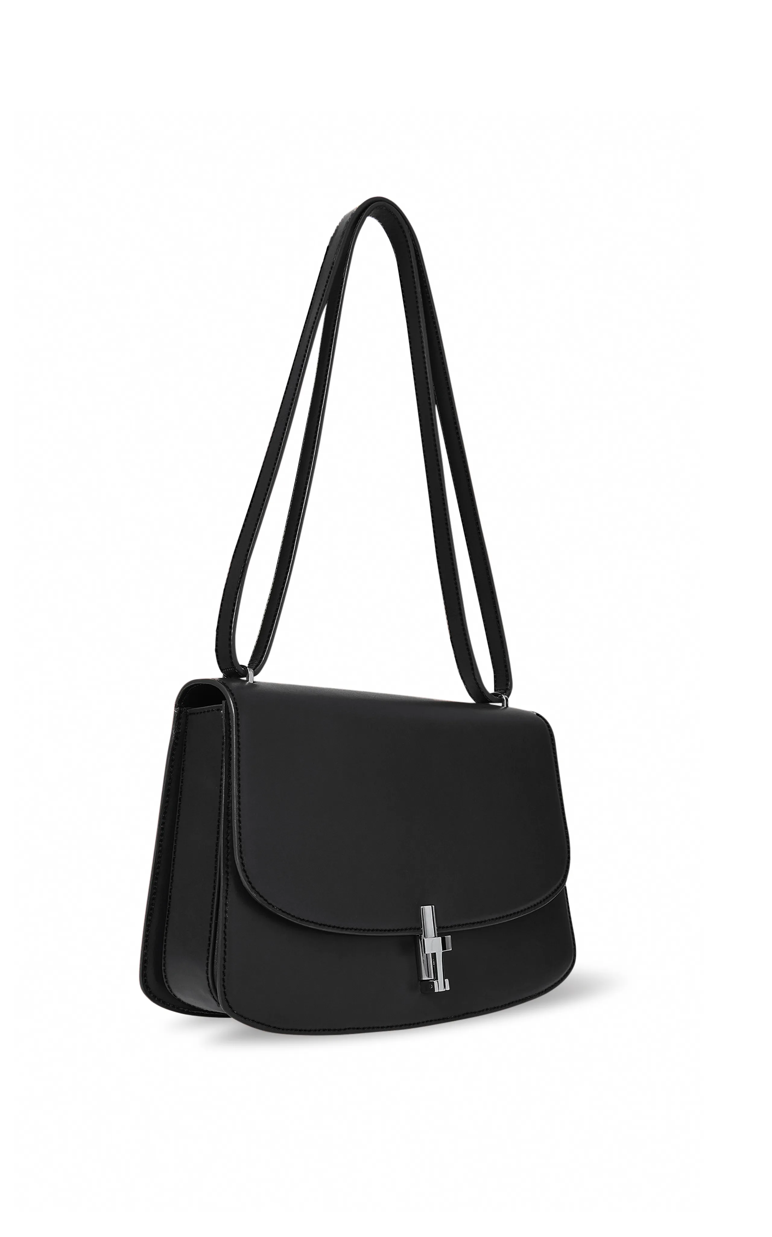 The Row Sofia 10 Leather Shoulder Bag