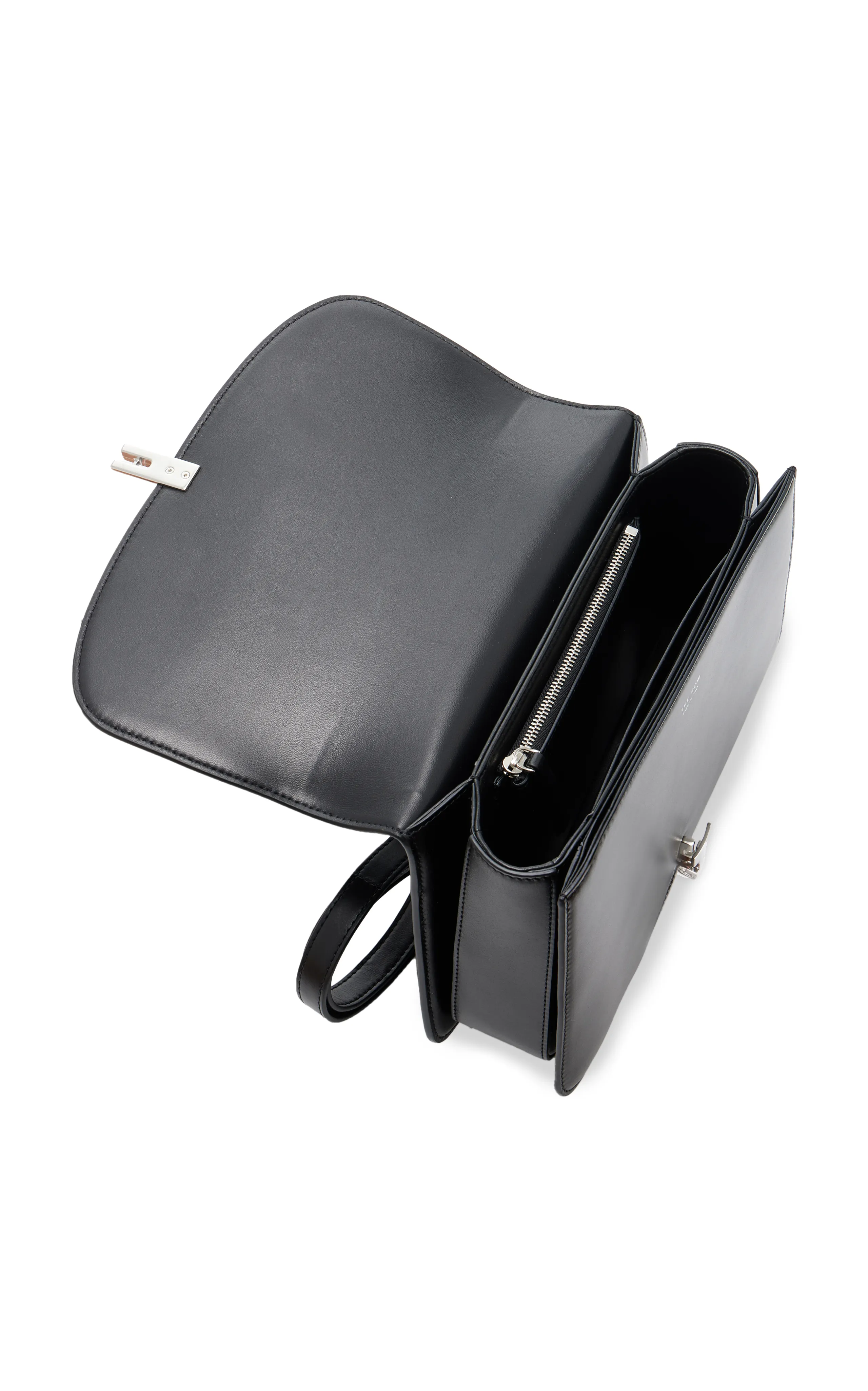 The Row Sofia 10 Leather Shoulder Bag