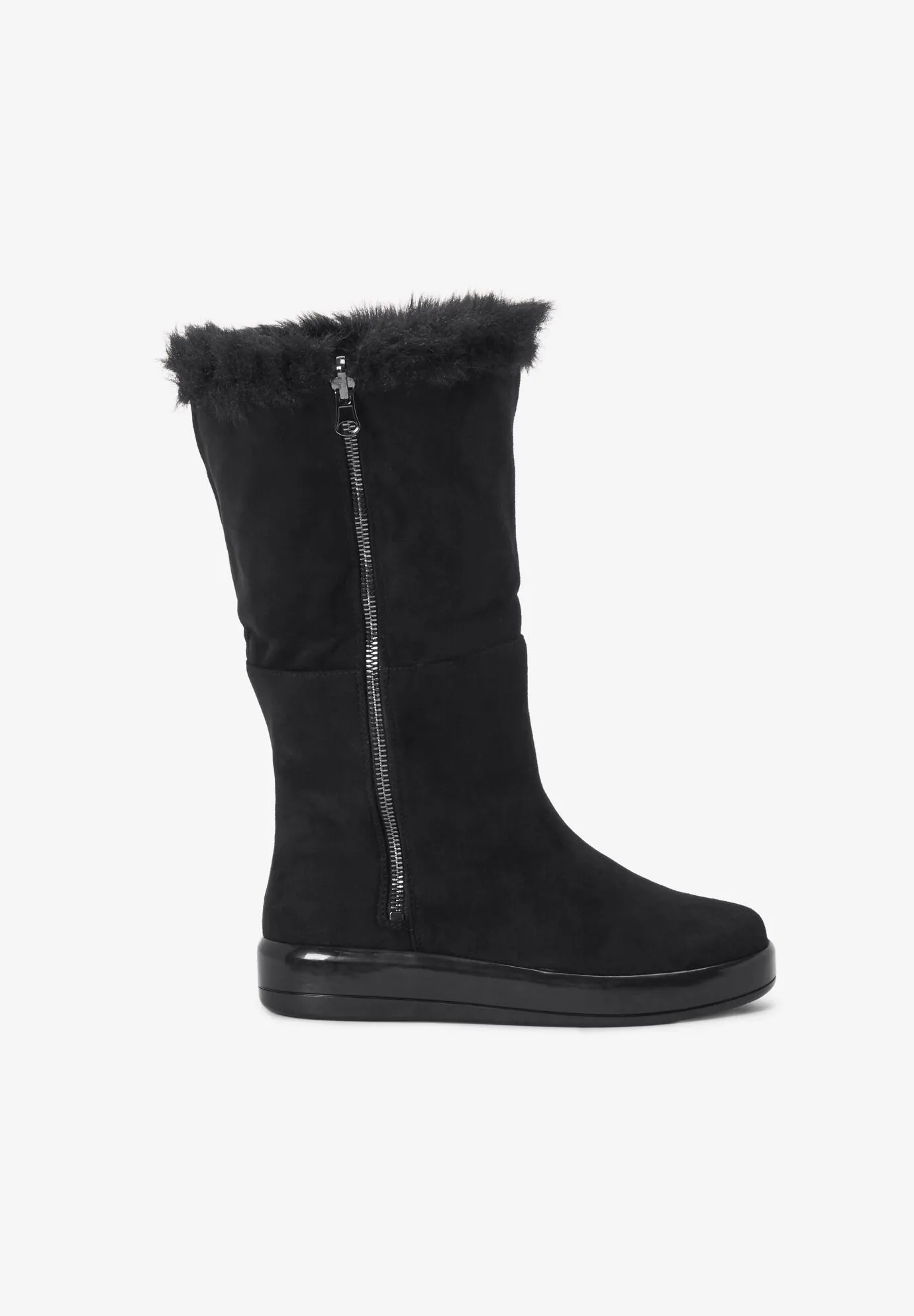 The Shai Wide Calf Boot