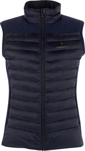 Therm-ic Women's Power Vest Urban Dark Blue | Buy Therm-ic Women's Power Vest Urban Dark Blue here | Outnorth