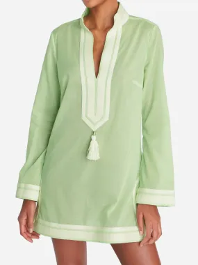     TORY BURCH  Women's Cotton Tory Tunic    