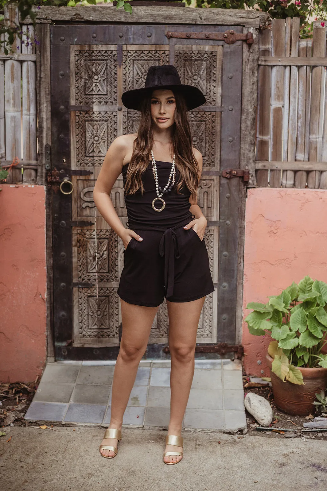 Tube Romper