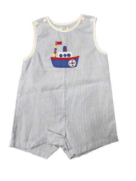 Tug Boat Romper